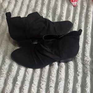 Torrid Sleek Black Ankle Booties